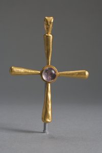 Cross by Byzantine School