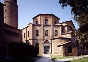 Facade of the Church, c.547 AD