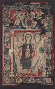 Icon of the Virgin and Child, 500s by Byzantine School