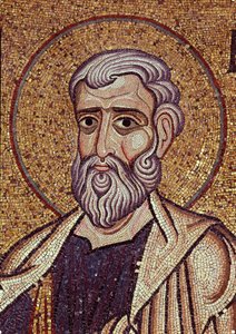 The Prophet Haggai by Byzantine School