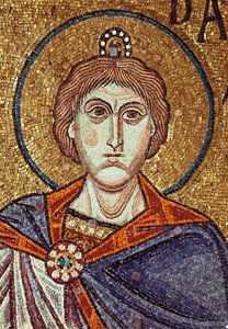 The Prophet Daniel by Byzantine School