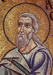 The Prophet Habakkuk (detail) by Byzantine School