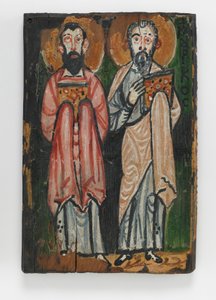 St. Matthew and St. John, Right Cover of the Washington Manuscript III