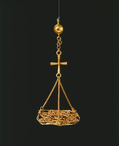 Votive Polycandelon by Byzantine School