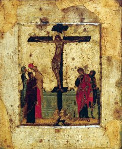 The Crucifixion, end of 14th century