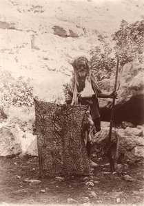 A Hunter and Decoy, c.1894-1914