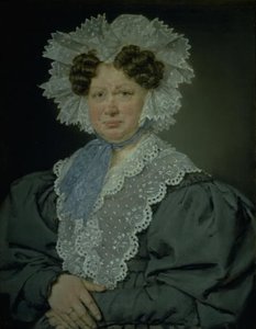 Chamberlain Kirsten Stampe née Kaas (1766-1842) Married 1793 to Chamberlain Holger Baron Stampe of Nysø