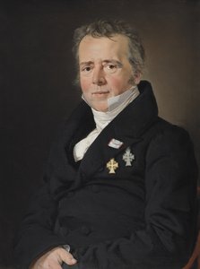 Portrait of the Scientist Hans Christian Ørsted