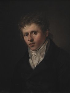 Portrait of the Painter Johan Christian Dahl