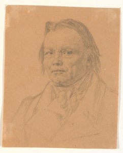 Portrait of Regiment Veterinarian J.C. Freund by C.A. Jensen