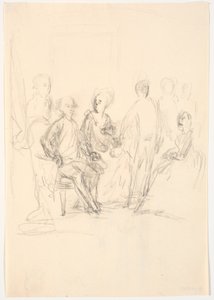 Conversing Company by C.A. Lorentzen
