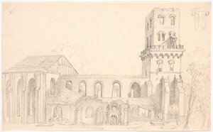 Ruins of Nicolai Church, Copenhagen