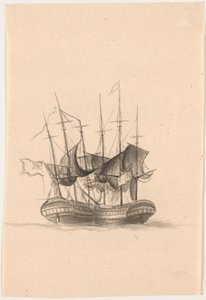 Two English Warships
