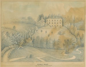 Drayton-in-Hales - Pelwall House by C.B Ash
