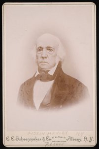 Portrait of Gideon Hawley 1785-1870