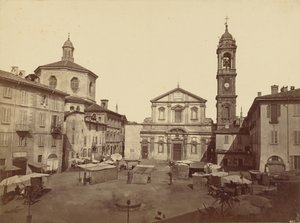 Views of Milan: Piazza Santo Stefano