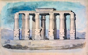 Ancient Egyptian temple, Egypt