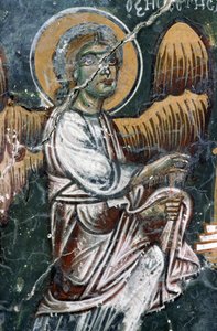 Angel, (detail)
