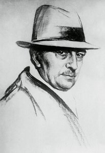 Portrait of Dario Niccodemi by J.B. and Brown J. Rowbotham