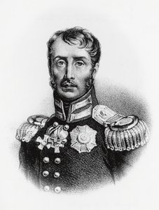 Portrait of Frederick William III (1770-1840), King of Prussia from 1797, engraving by J.B. and Brown J. Rowbotham