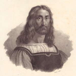 Portrait of Italian Engraver Marcantonio Raimondi