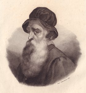 Portrait of Italian Sculptor and Goldsmith Benvenuto Cellini