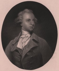 Portrait of Sir Abraham Hume, Second Baronet, engraving by G Stodard from painting by Joshua Reynolds, Virtue and Co Publisher, London, circa 1860