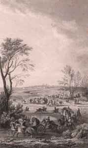 Taking of the Town of Conde by Louis XIV, April 26 by J.B. and Brown J. Rowbotham