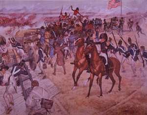 The Battle of New Orleans by J.B. and Brown J. Rowbotham