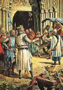 A Pageant of Kings: The Hammer of the Scots -- Edward I by C.L. Doughty