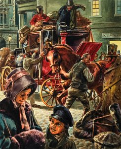 A Horse-Drawn Mailcoach by C.L. Doughty