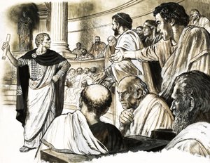 Assassination! The Ides of March by C.L. Doughty