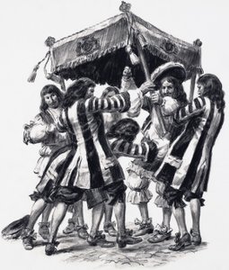 Coronation of Charles II by C.L. Doughty
