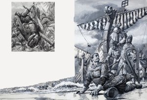 Decisive Battles: William Falls at Hastings by C.L. Doughty
