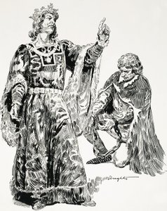 Edward the Third seized Roger Mortimer and brought him to London in chains by C.L. Doughty