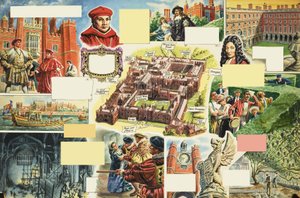 Hampton Court by C.L. Doughty