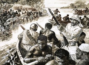 Hero or Villain? The Iron Man of Africa (Henry Stanley) by C.L. Doughty