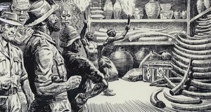 Illustration for King Solomon