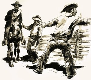 In 1893, a US Marshal Approached Jesse Carr to Tell Him He Had to Breach the Wall He Had Built by C.L. Doughty
