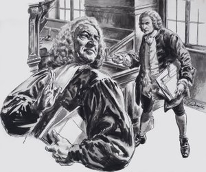 Johann Sebastian Bach by C.L. Doughty