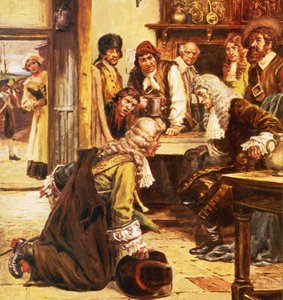 King James II by C.L. Doughty