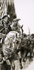 King Philip of Spain by C.L. Doughty