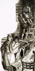 King Wenceslas banned the use of torture instruments