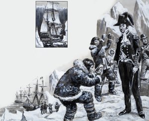 Mariners in Search of a Sea: Mountains of Mist by C.L. Doughty