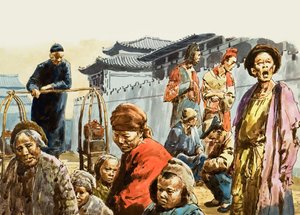 Misery Stalked the Land of China by C.L. Doughty