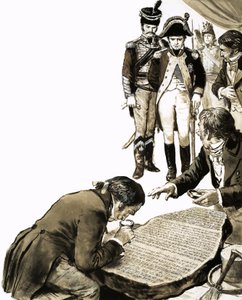 Napoleon Brought in Scholars to Solve the Secrets of the Ancient Languages of the Rosetta Stone by C.L. Doughty
