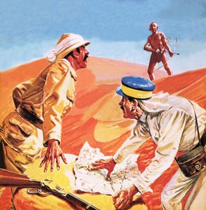 Search for a Lost City: The Search for the Lost City of Kalahari by C.L. Doughty