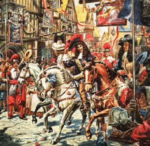 Story of Our Capital: Plague Over London. Charles II. by C.L. Doughty