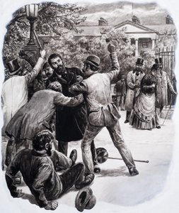 Street attack by C.L. Doughty