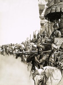 Suleiman the Magnificent was given an enthusiastic welcome by the people of Constantinople by C.L. Doughty